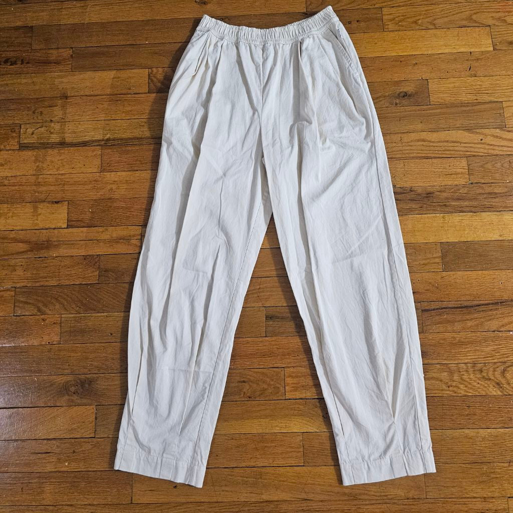 Girls Molo Beige Pants Size 152 (12 Years Large)